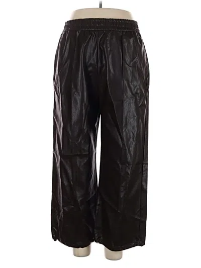 Zara Casual Pants In Black