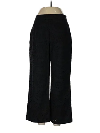 Zara Casual Pants In Black