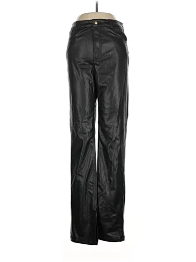 Zara Casual Pants In Black
