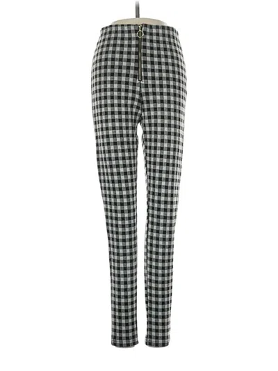 Pre-owned Zara Casual Pants In Black