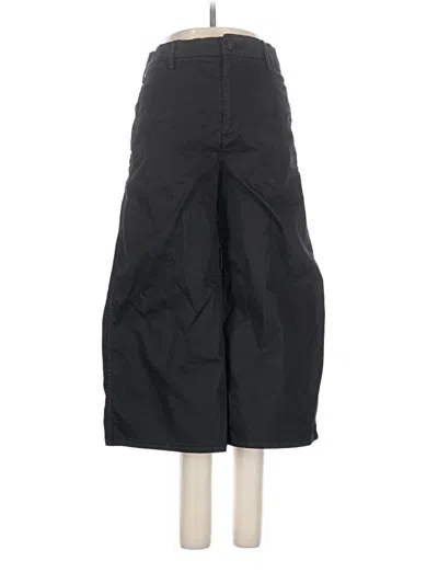 Pre-owned Zara Casual Pants In Black