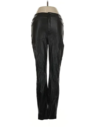 Pre-owned Zara Casual Pants In Black