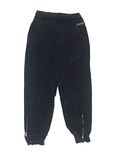 Pre-owned Zara Kids' Casual Pants In Black