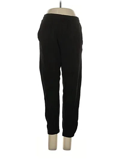 Pre-owned Zara Casual Pants In Black