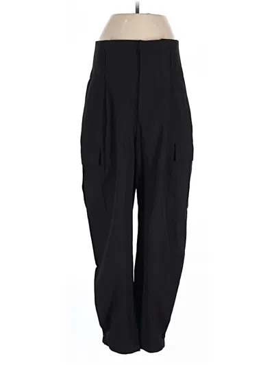 Zara Casual Pants In Black