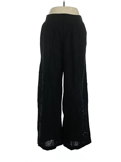 Zara Casual Pants In Black