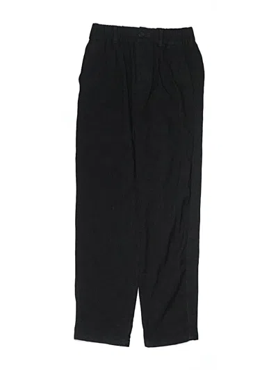 Pre-owned Zara Kids' Casual Pants In Black