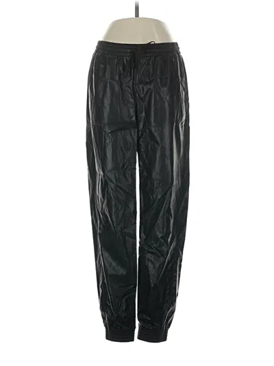 Pre-owned Zara Casual Pants In Black