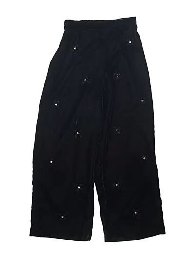 Pre-owned Zara Kids' Casual Pants In Black