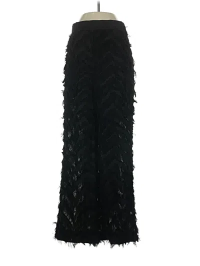 Pre-owned Zara Casual Pants In Black