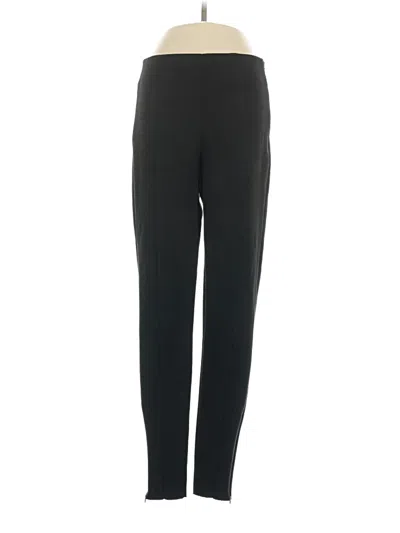 Pre-owned Zara Casual Pants In Black