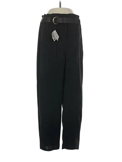 Zara Casual Pants In Black