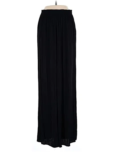 Pre-owned Zara Casual Pants In Black