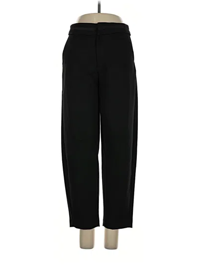 Zara Casual Pants In Black