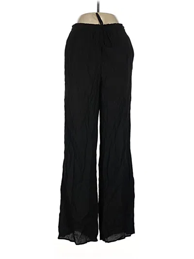 Zara Casual Pants In Black