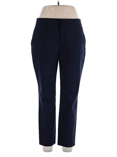Pre-owned Zara Casual Pants In Blue