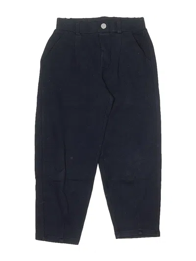 Pre-owned Zara Kids' Casual Pants In Blue
