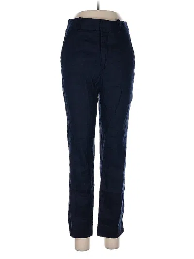 Pre-owned Zara Casual Pants In Blue