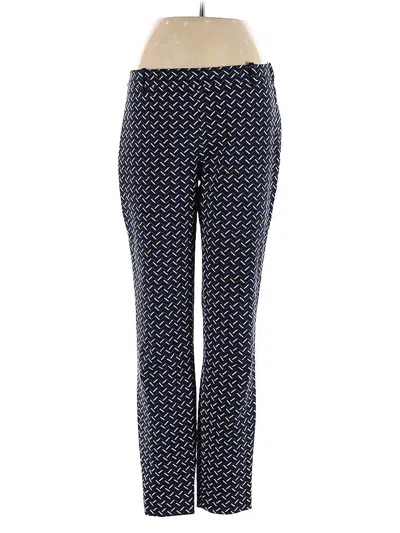 Pre-owned Zara Casual Pants In Blue