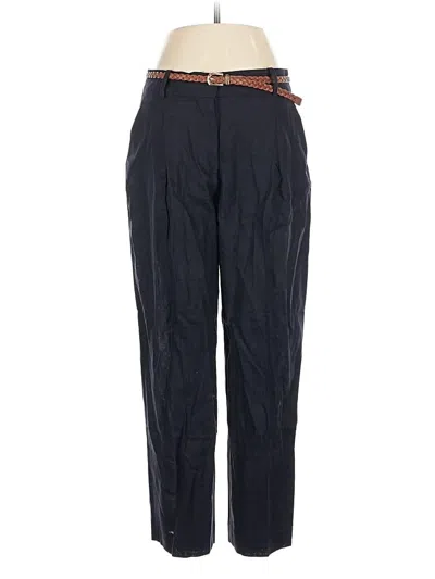 Pre-owned Zara Casual Pants In Blue