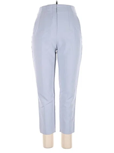 Pre-owned Zara Casual Pants In Blue