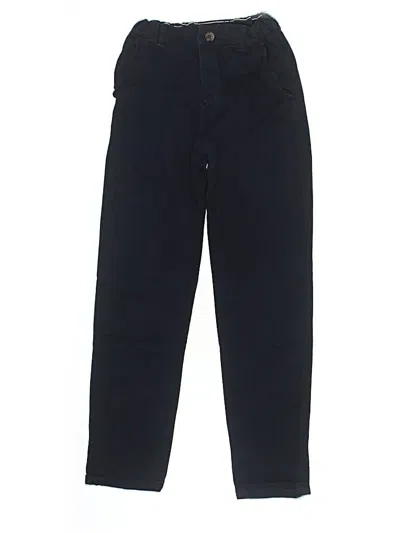 Pre-owned Zara Kids' Casual Pants In Blue