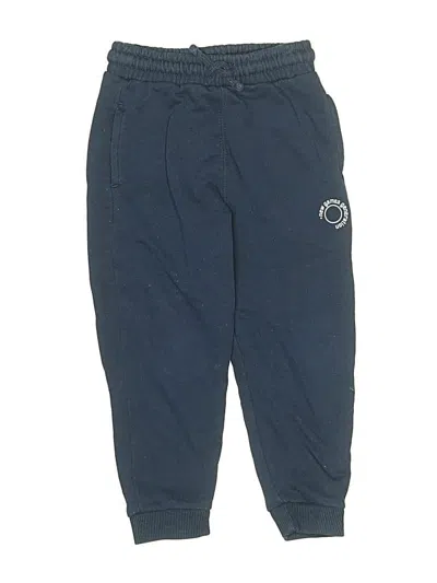 Pre-owned Zara Kids' Casual Pants In Blue