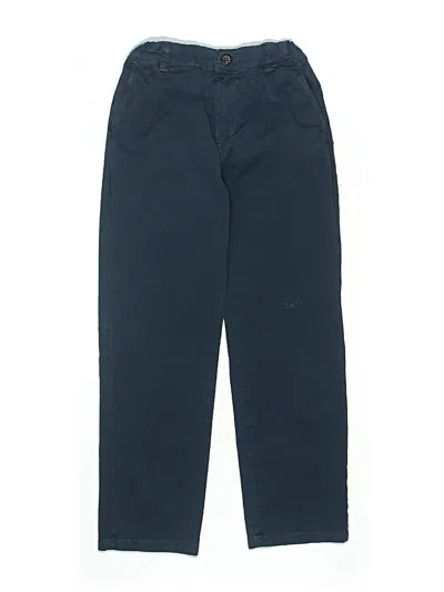 Pre-owned Zara Kids' Casual Pants In Blue