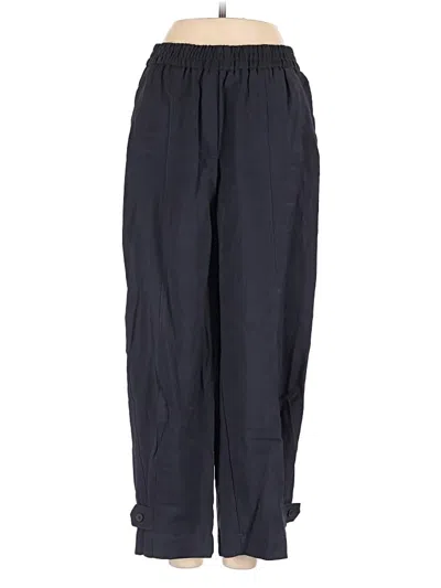 Pre-owned Zara Casual Pants In Blue