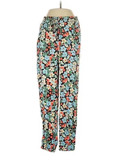 Pre-owned Zara Casual Pants In Blue