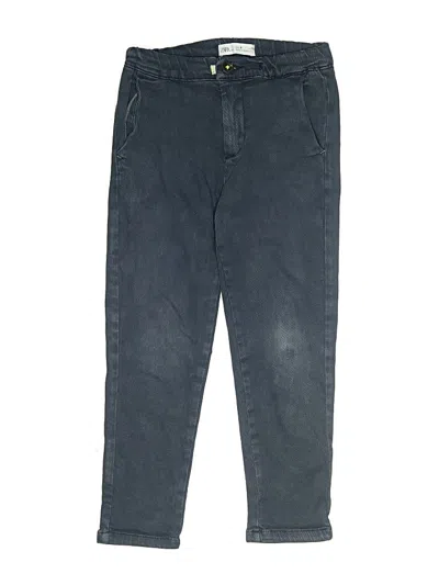 Pre-owned Zara Kids' Casual Pants In Blue