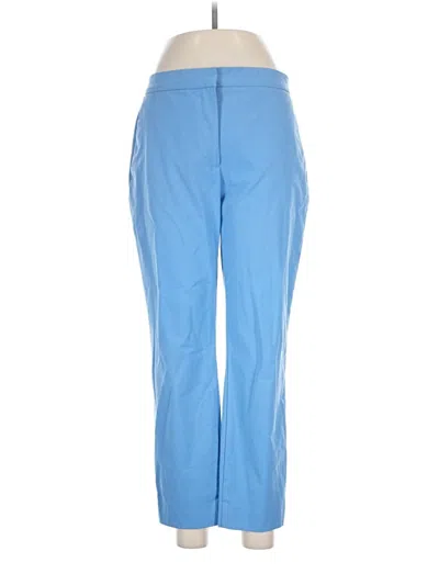 Pre-owned Zara Casual Pants In Blue