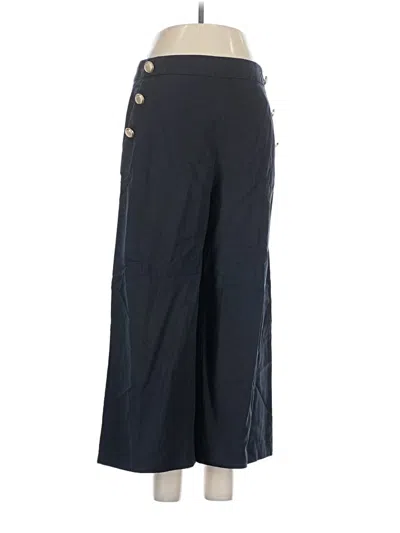Pre-owned Zara Casual Pants In Blue