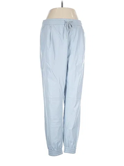 Pre-owned Zara Casual Pants In Blue