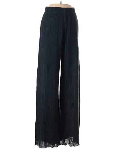 Pre-owned Zara Casual Pants In Blue