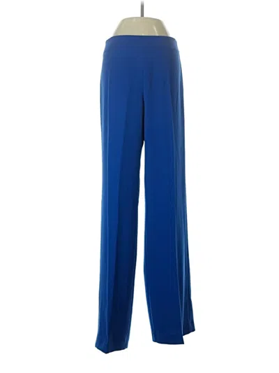 Pre-owned Zara Casual Pants In Blue