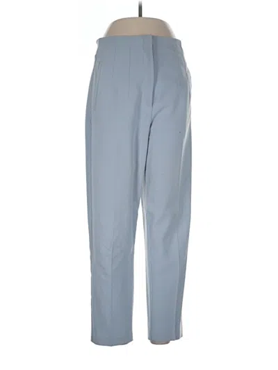 Pre-owned Zara Casual Pants In Blue