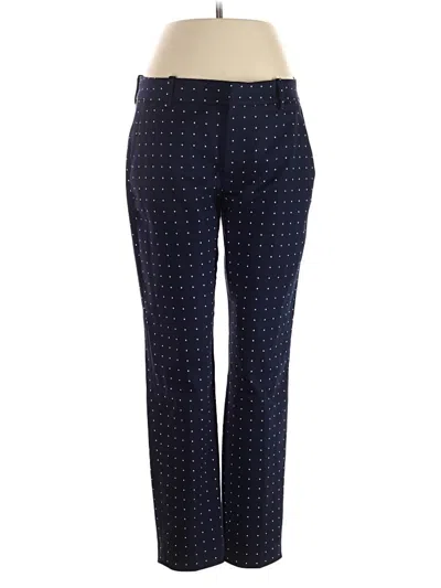 Pre-owned Zara Casual Pants In Blue