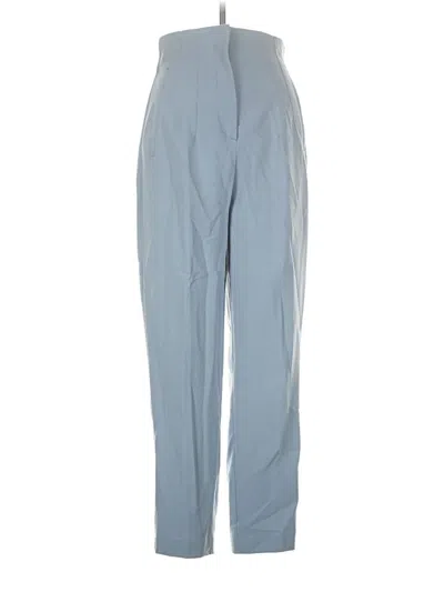 Pre-owned Zara Casual Pants In Blue