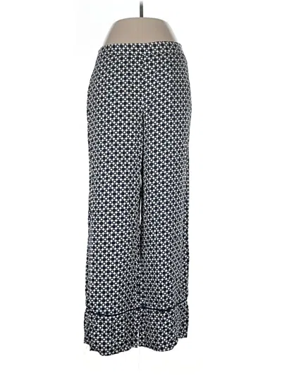 Pre-owned Zara Casual Pants In Blue