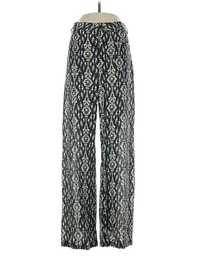 Pre-owned Zara Casual Pants In Blue