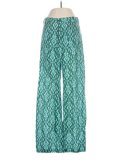 Pre-owned Zara Casual Pants In Blue