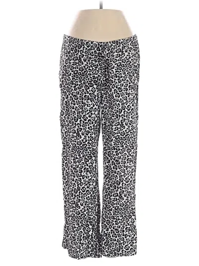 Pre-owned Zara Casual Pants In Blue
