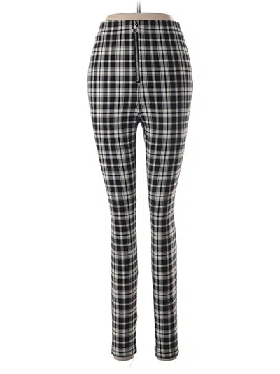 Pre-owned Zara Casual Pants In Blue