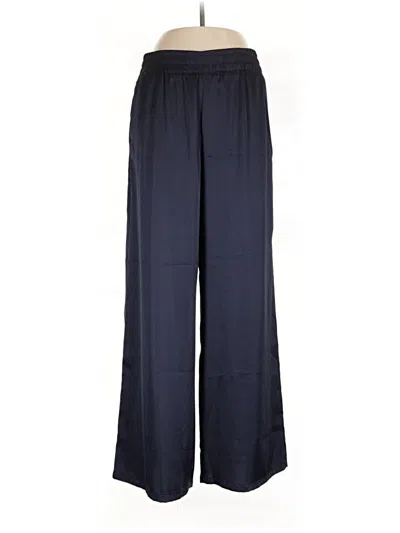Zara Casual Pants In Blue