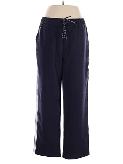 Zara Casual Pants In Blue