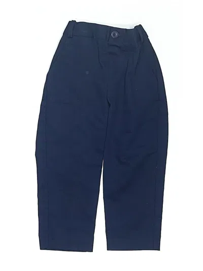 Pre-owned Zara Kids' Casual Pants In Blue