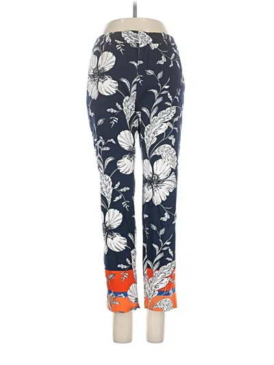 Pre-owned Zara Casual Pants In Blue