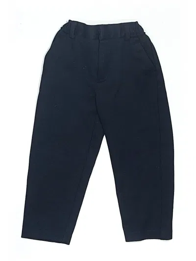 Pre-owned Zara Kids' Casual Pants In Blue