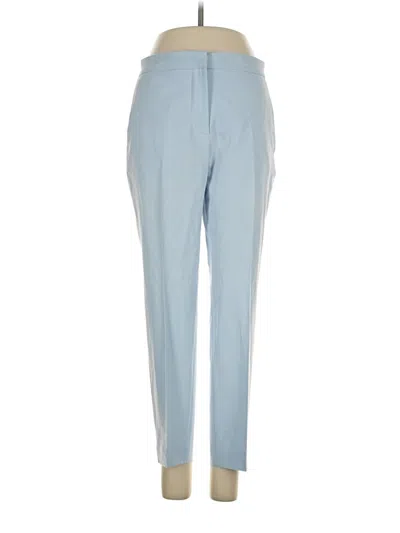 Pre-owned Zara Casual Pants In Blue